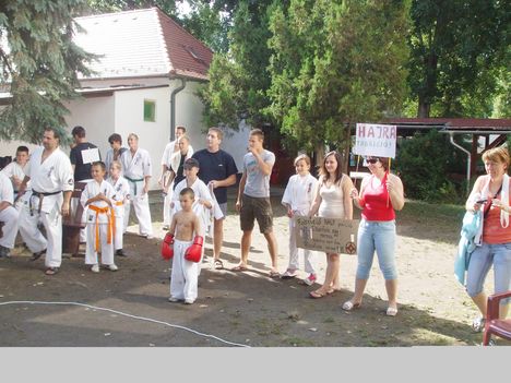 Karate- tábor Szántód 23