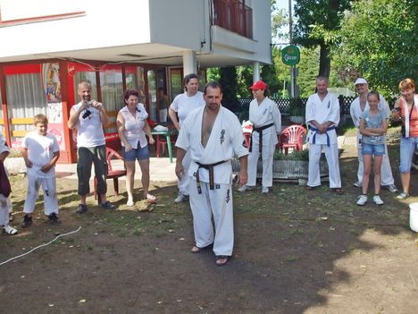Karate- tábor Szántód 28
