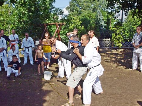 Karate-tábor Szántód 2011 173 10