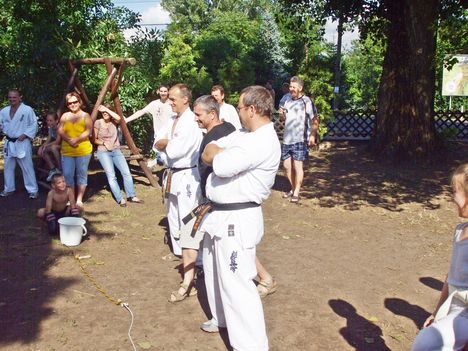 Karate-tábor Szántód 2011 173 11