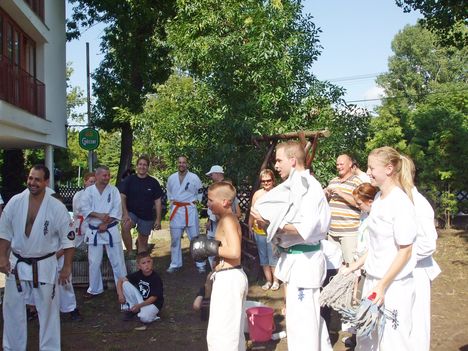Karate-tábor Szántód 2011 173 12