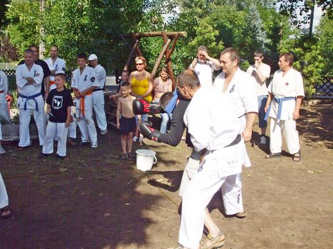 Karate-tábor Szántód 2011 173 13