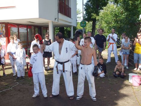 Karate-tábor Szántód 2011 173 15