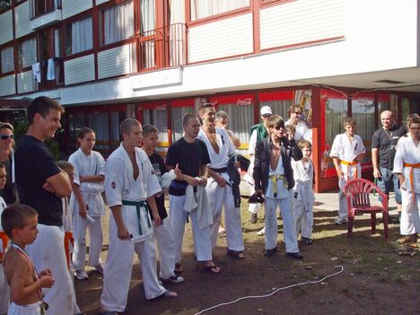 Karate-tábor Szántód 2011 173 16