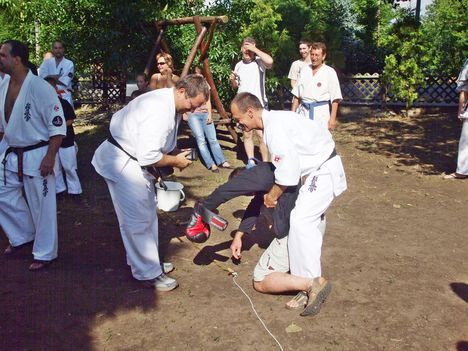 Karate-tábor Szántód 2011 173 17