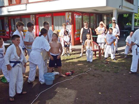 Karate-tábor Szántód 2011 173 18