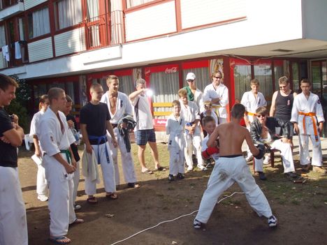 Karate-tábor Szántód 2011 173 19