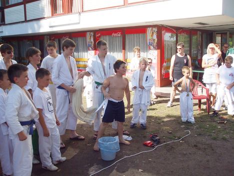Karate-tábor Szántód 2011 173 1