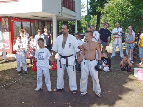 Karate-tábor Szántód 2011 173 2