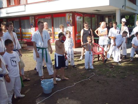 Karate-tábor Szántód 2011 173 4