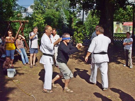 Karate-tábor Szántód 2011 173 9