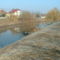 Lajta folyó, Mosonmagyaróvár város belterülete, 2003. február 24.-én