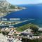 Omiš panoráma