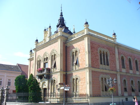 Szerb püspöki palota