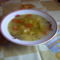 Zöldséges petrezselymes burgonya leves