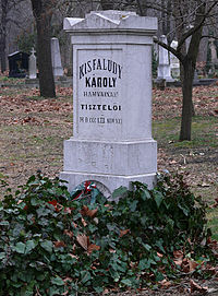 Kisfaludy Károly Kerepesi temető
