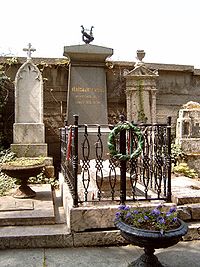 Vörösmarty Mihály sírja, Bpen Kerepesi temető
