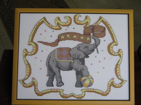 Cirkuszi elefánt (2005.09)