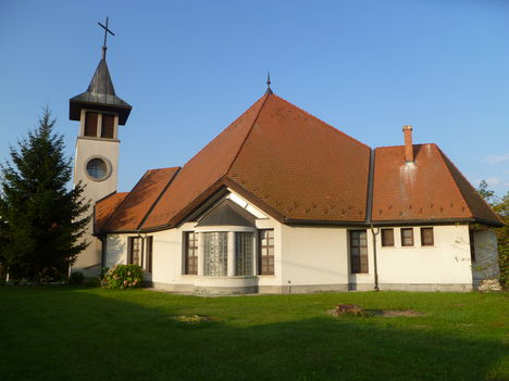 Kisbodak, Szent Balázs és Szent László templom, 2011. augusztus 20.-án