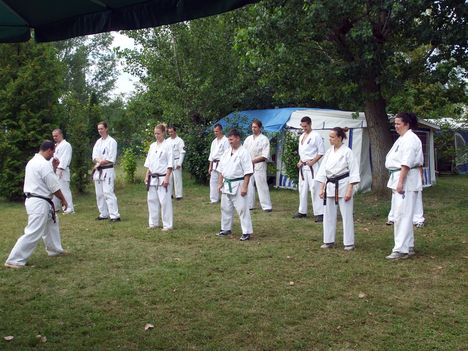 Karate tábor Szántód 115