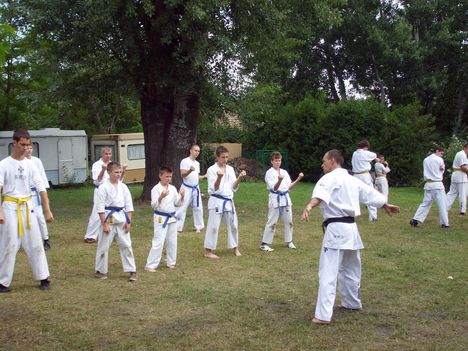 Karate tábor Szántód 116