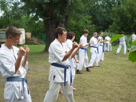 Karate tábor Szántód 117