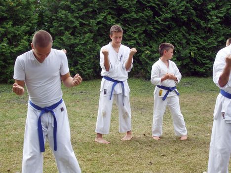 Karate tábor Szántód 119