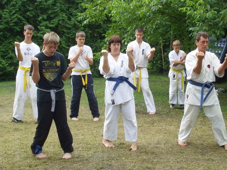 Karate tábor Szántód 120