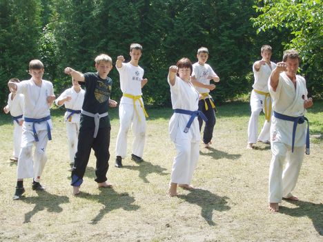 Karate tábor Szántód 122