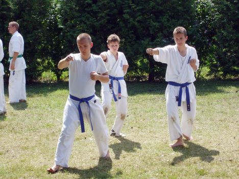 Karate tábor Szántód 123