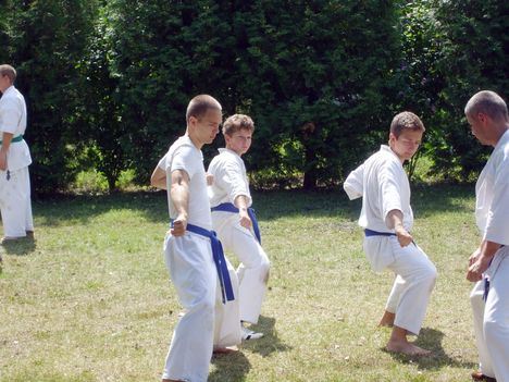 Karate tábor Szántód 124