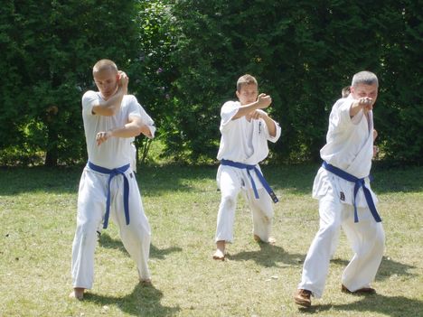 Karate tábor Szántód 125