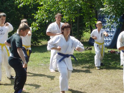 Karate tábor Szántód 126