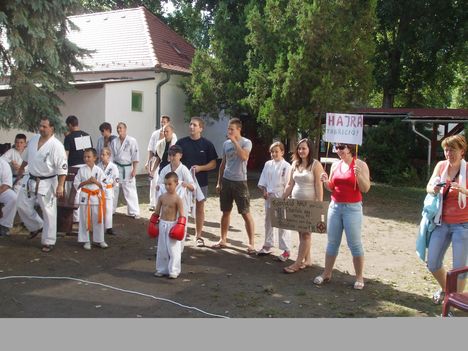 Karate tábor Szántód 132