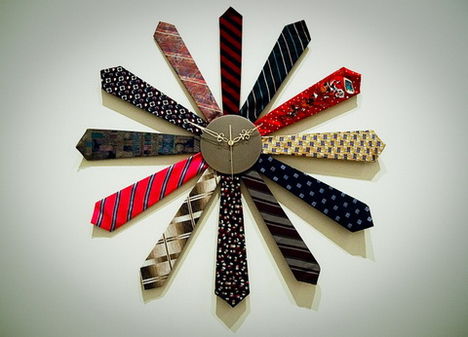 Nyakkendő óra