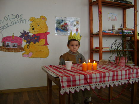 Zoltán 3 éves