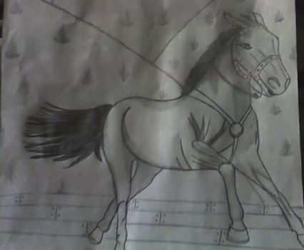 ló rajzom