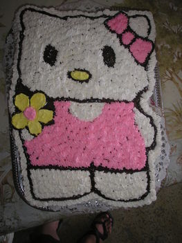 Hello Kitty torta