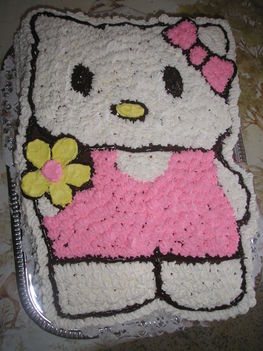 Hello Kitty torta