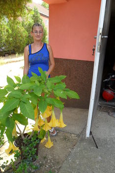 Kis lányom Emese és a trombita