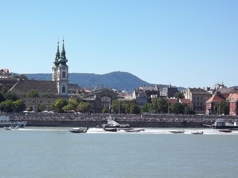 Budapest, Duna part  1