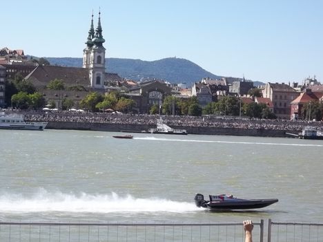 Budapest, Duna part  2