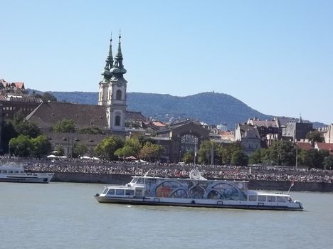 Budapest, Duna part  9