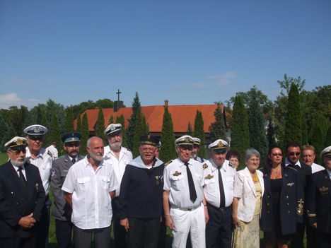 hajózás, Sopron, tengerész emlékhely 33