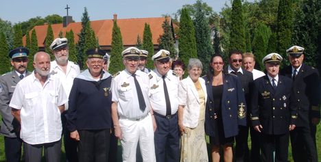 hajózás, Sopron, tengerész emlékhely 4