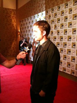 2011 July 21 - Comic Con Press Conference 10