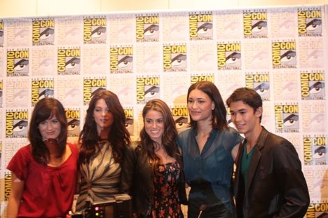 2011 July 21 - Comic Con Press Conference 12