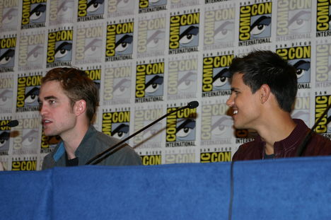 2011 July 21 - Comic Con Press Conference 1