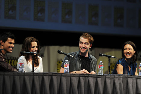2011 July 21 - Comic Con Press Conference 2