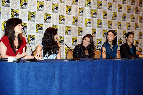 2011 July 21 - Comic Con Press Conference 52